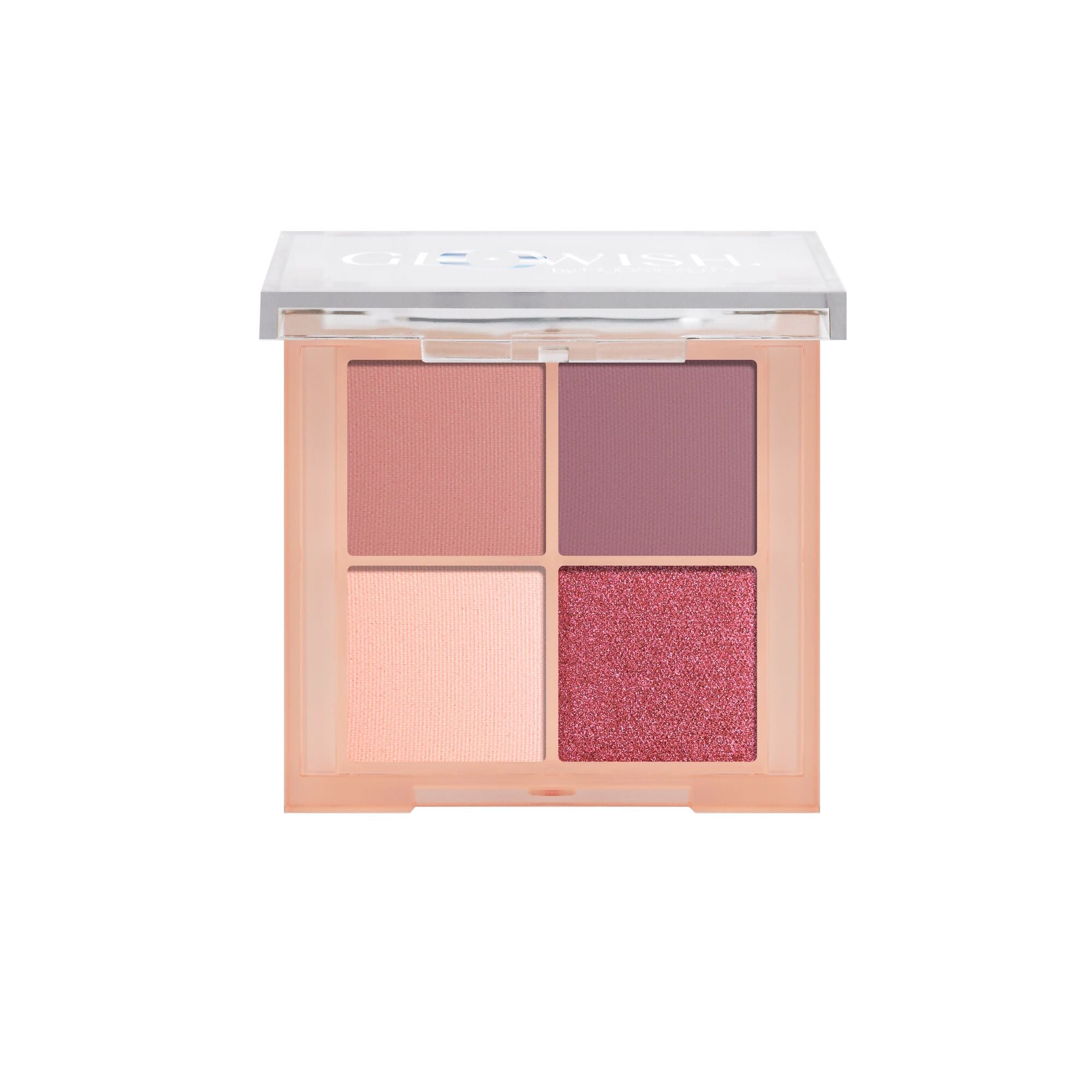 Huda Beauty Glowish Micro Mini Natural Eyeshadow Palette - Amethyst - Distacart