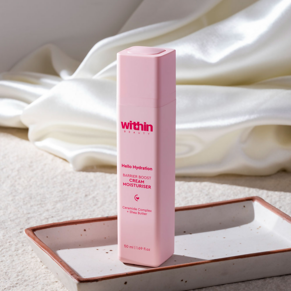 Within Beauty Hello Hydration Barrier Restore Cream Moisturizer - Distacart