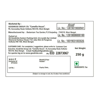 Goodricke Badamtam Darjeeling Tea - Distacart