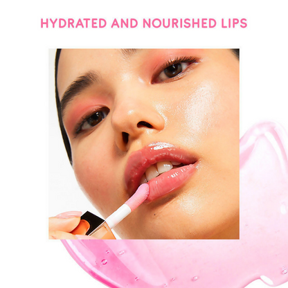 Kay Beauty Hydrating Lip Oil Gloss (Hydrate & Treat) - Distacart