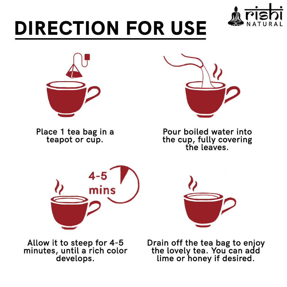 Copy of WEIGHT UP TEA DIRECTION FOR USE