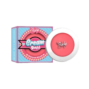 Rude Cosmetics Cream Puff Natural Blush - Cake Pop - Distacart