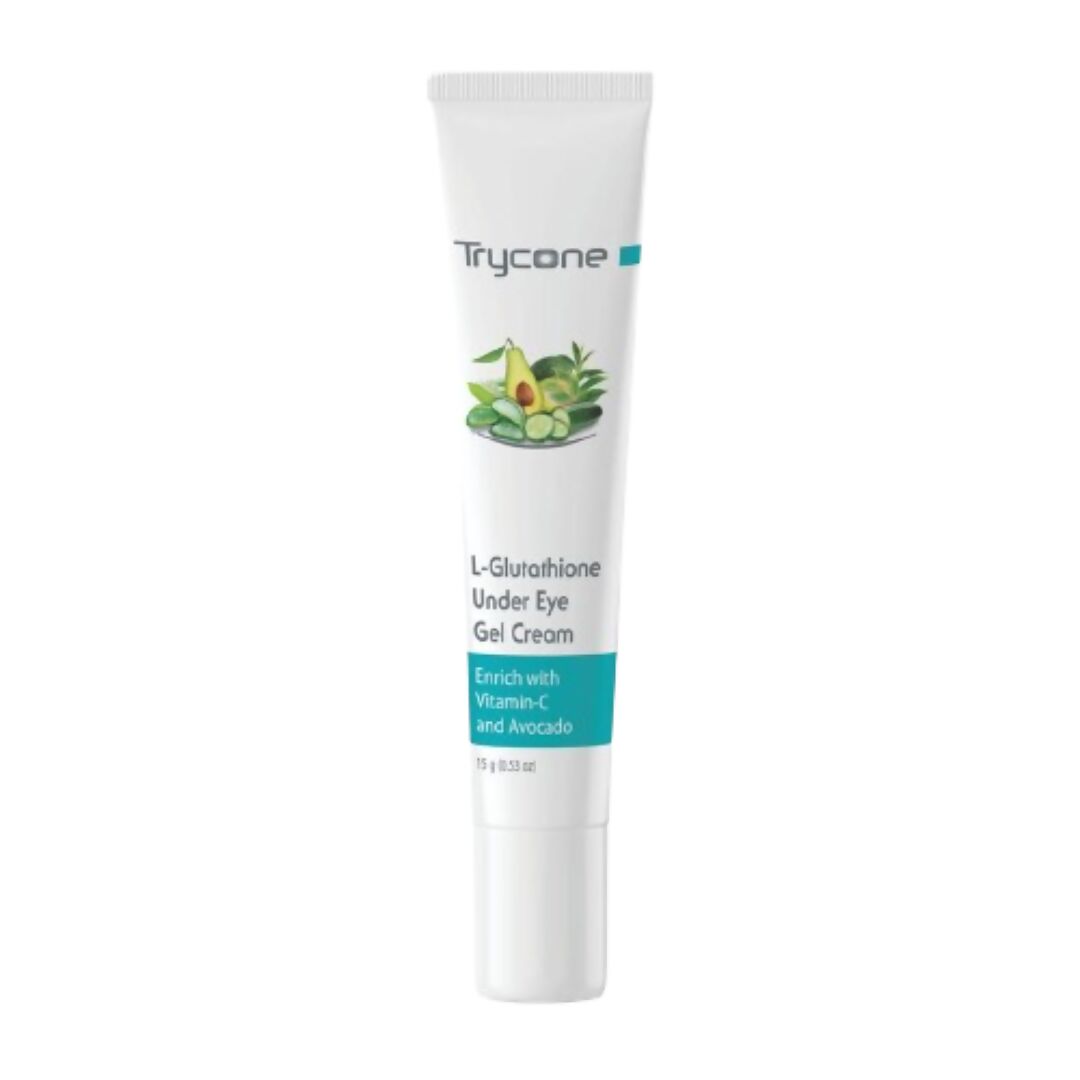Trycone L- Glutathione Under Eye Gel Cream - Distacart