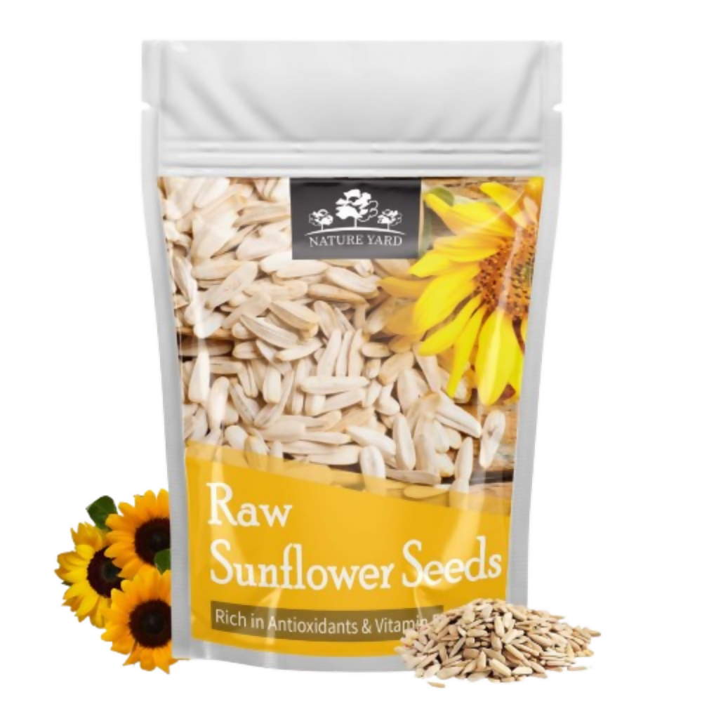 Nature Yard Raw Sunflower Seeds (Surajmukhi Ke Beej) - Distacart