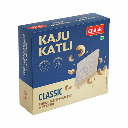 Chitale Bandhu Kaju Katli Classic - Distacart