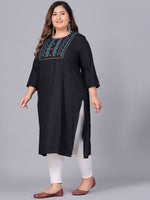 Thumbnail for Sztori Women Thread Work Kurta