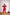 BulBul Women Red Bandhani Printed Co-ord Set