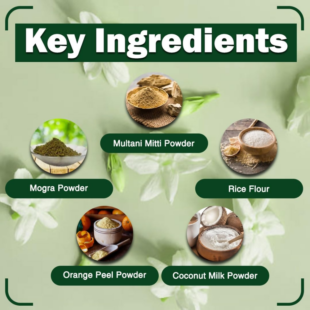 VedicAyurveda Herbal Wax Powder - Mogra - Dista