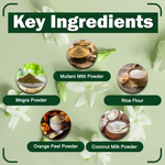 Thumbnail for VedicAyurveda Herbal Wax Powder - Mogra - Dista