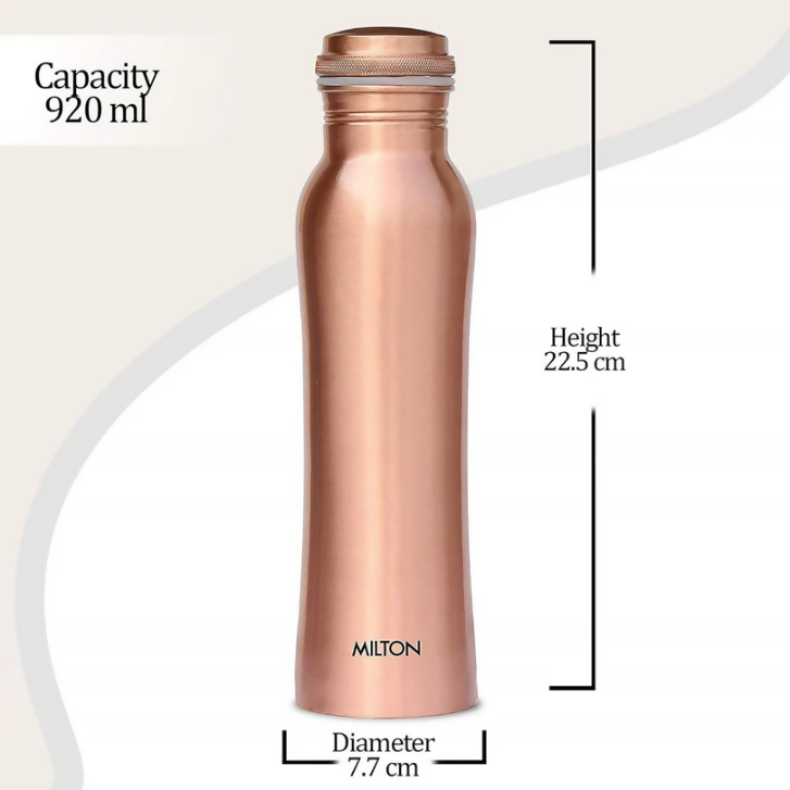 Milton Copperas Pure Copper Bottle - Dista