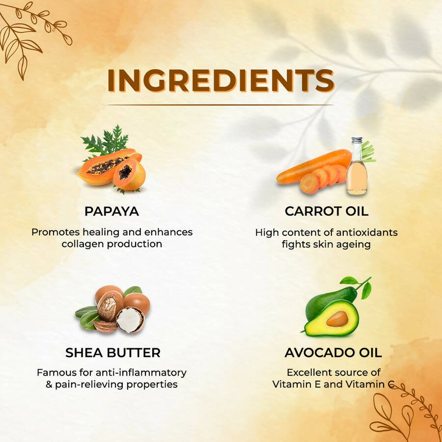 Astaberry Papaya Sunscreen Creme SPF 30 - Distacart