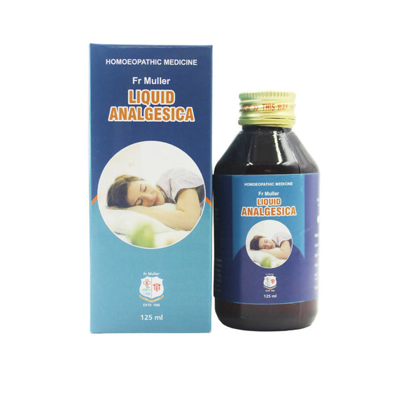 Father Muller Liquid Analgesica Syrup - Distacart