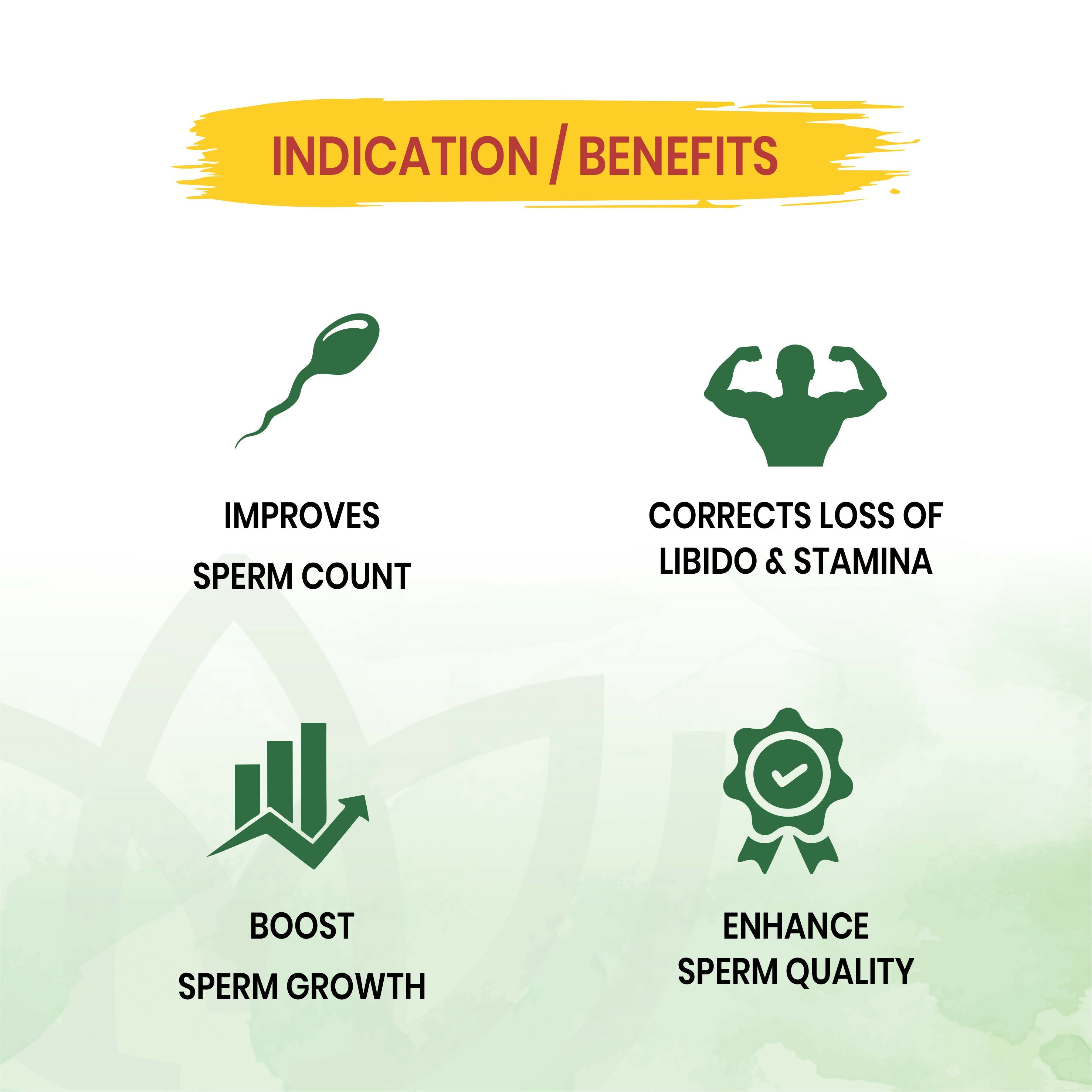 MAPL Spermoright Capsule Sperm Booster For Mens