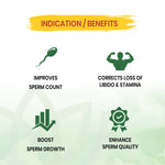 Thumbnail for MAPL Spermoright Capsule Sperm Booster For Mens