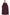 Bashariya Loose From Chest Arabian Abaya With Gather and Smocky Sleeves - Wine