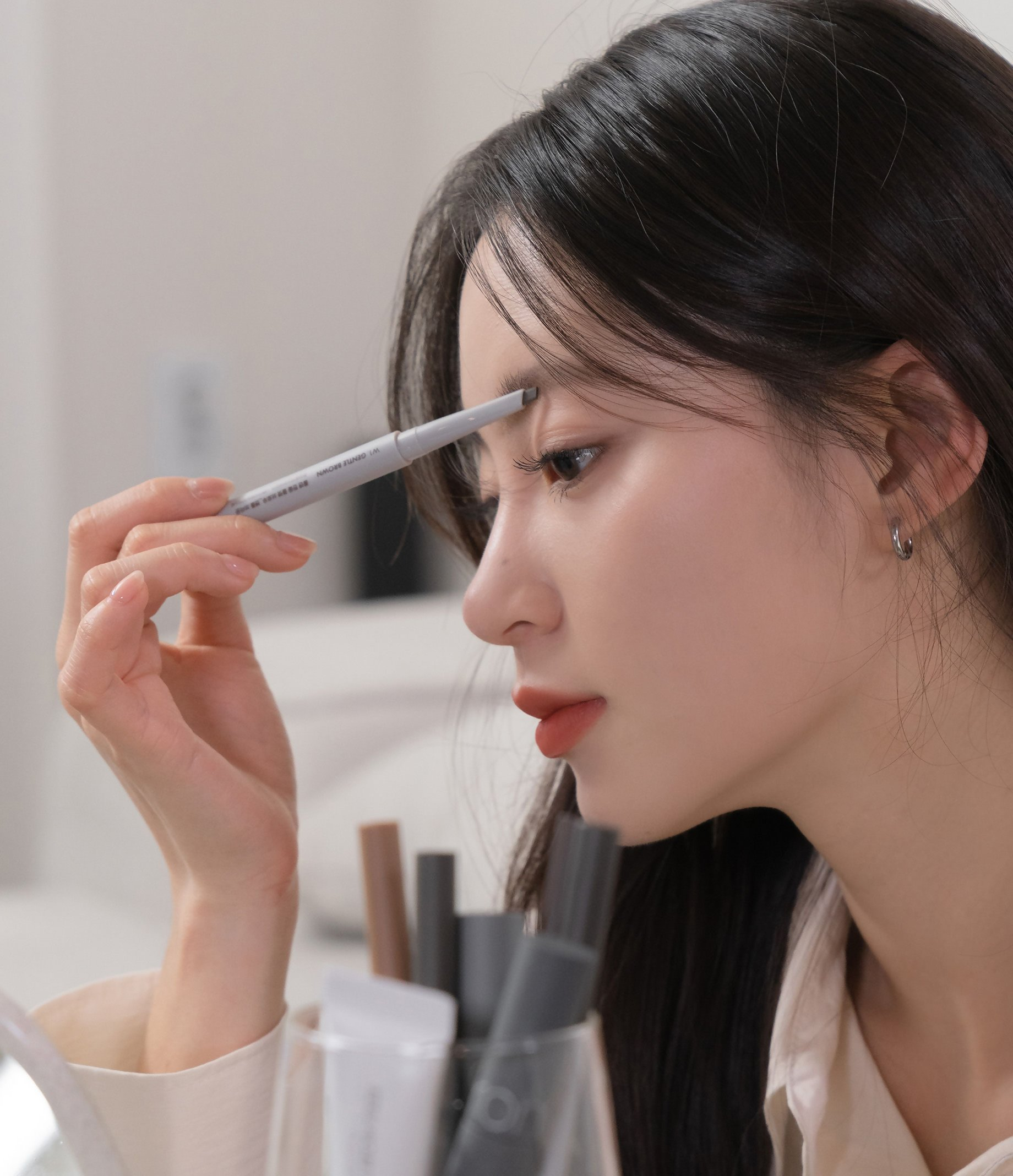 Rom&nd Han All Flat Brow - C2 Grace Taupe - Distacart