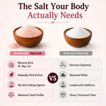 Thumbnail for GeoSvasth Himalayan Pink Salt - Dista