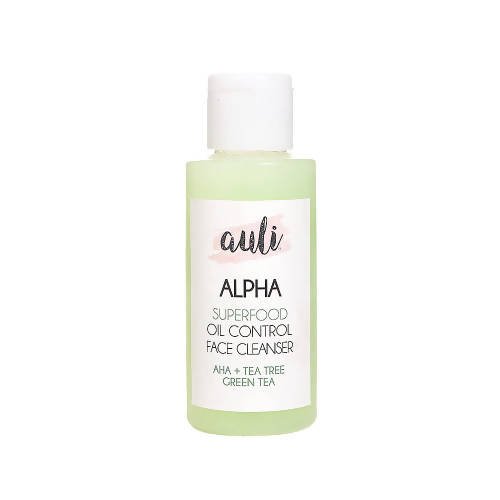 Auli Alpha Super Food Oil Control Face Cleanser - Distacart