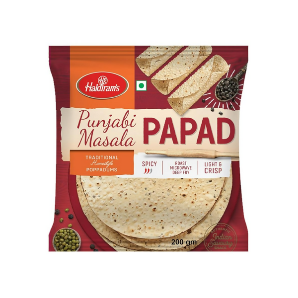 Haldiram's Punjabi Masala Papad
