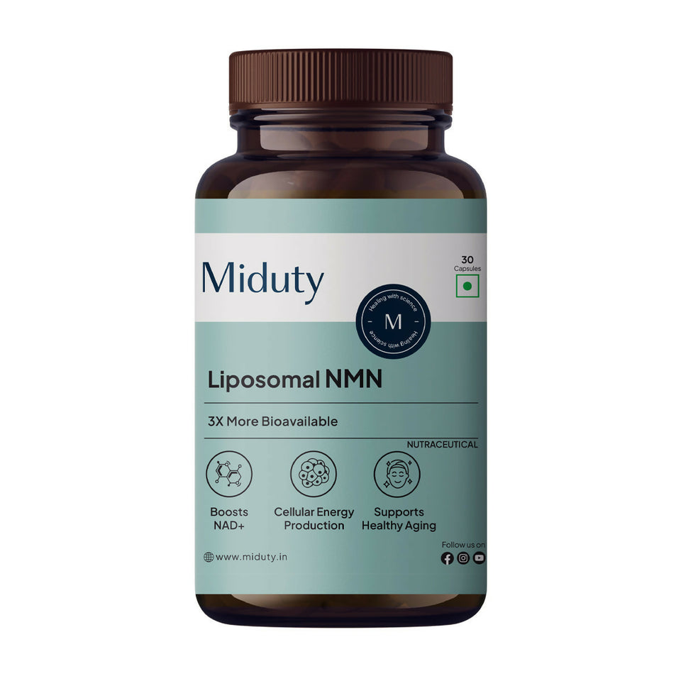 Buy Miduty by Palak Notes Liposomal NMN Capsules Online at Low Price