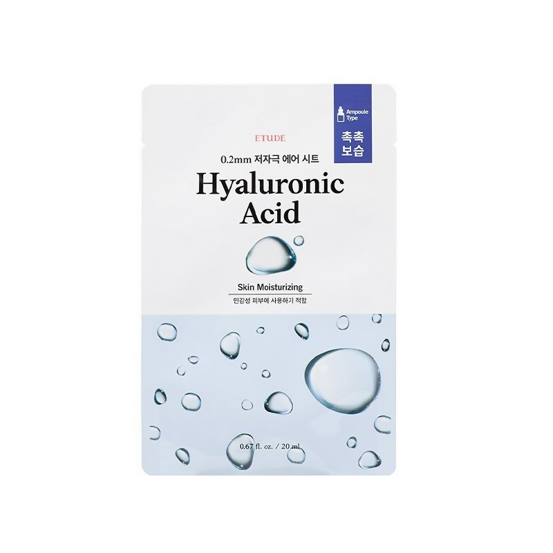 Etude House 0.2 Air Mask Hyaluronic Acid Sheet Mask - Distacart