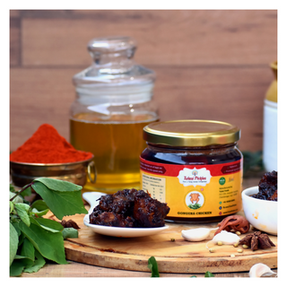 Tulasi Pickles Gongura Chicken Bonless Pickle - Distacart