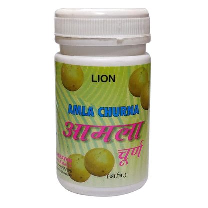 Lion Ayurveda Amla Churna - Distacart