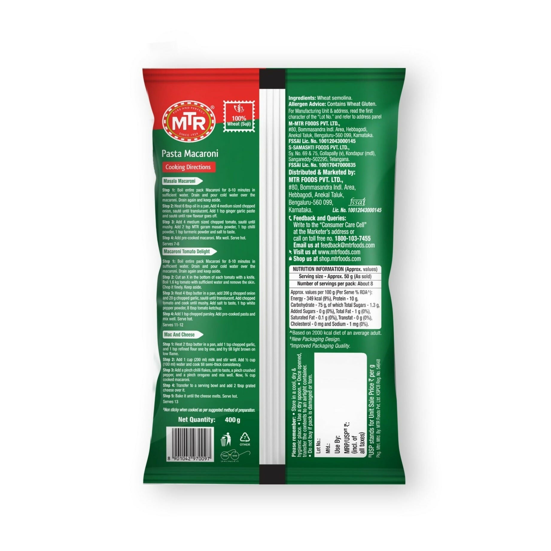 MTR Pasta Macaroni - Distacart