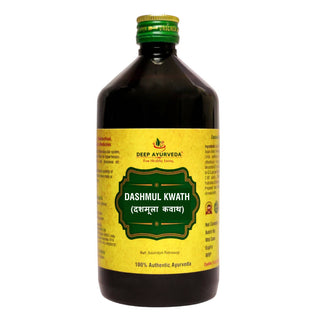 Deep Ayurveda Dashmul Kwath - Distacart