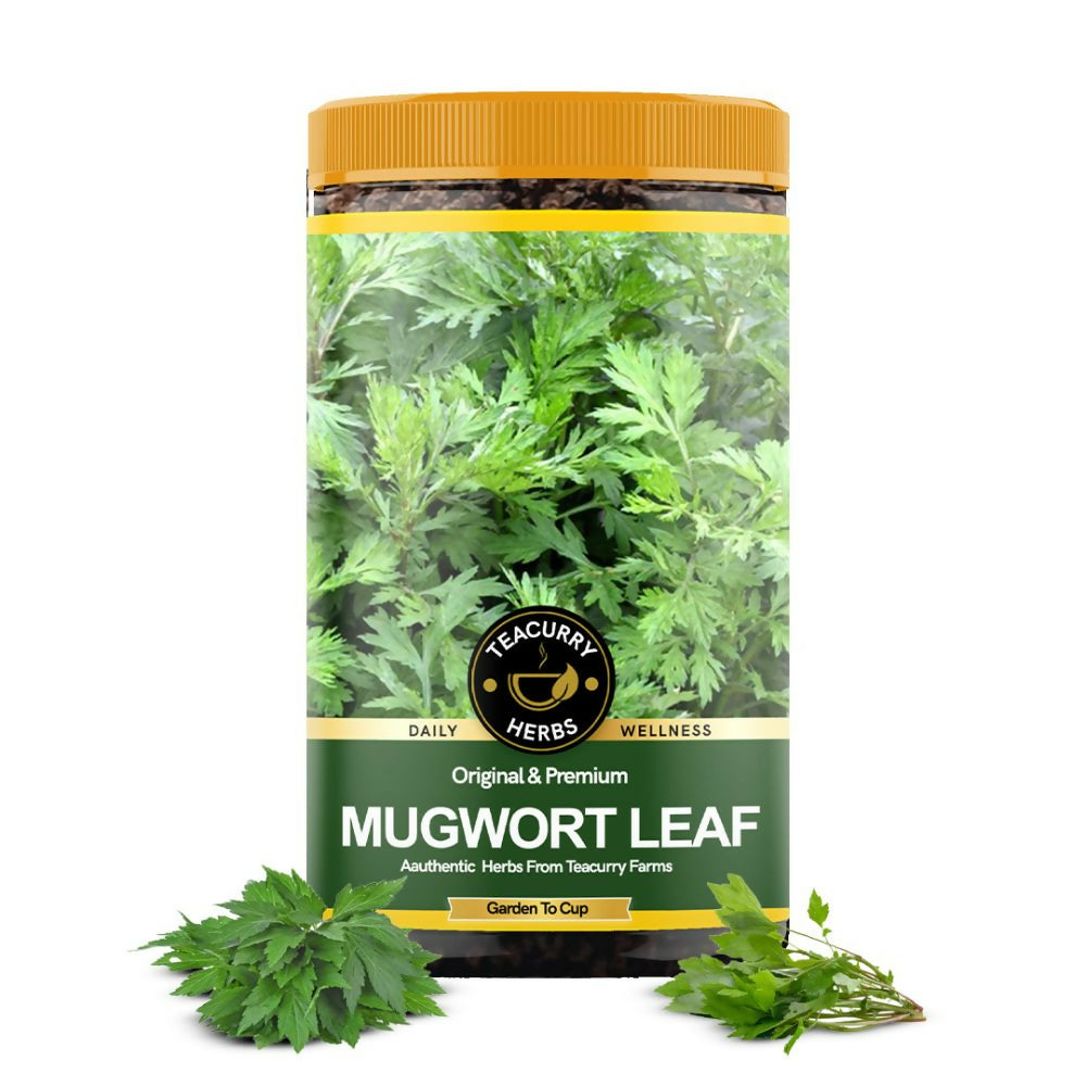 Teacurry Organic Mugwort Leaves - Distacart