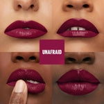 Thumbnail for Maybelline New York Super Stay Vinyl Ink Liquid Lipstick, Instant Shine Lasts Up To 16H - Unafraid - Distacart