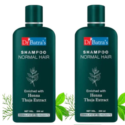 Dr. Batra's Shampoo Enriched With Henna - Distacart
