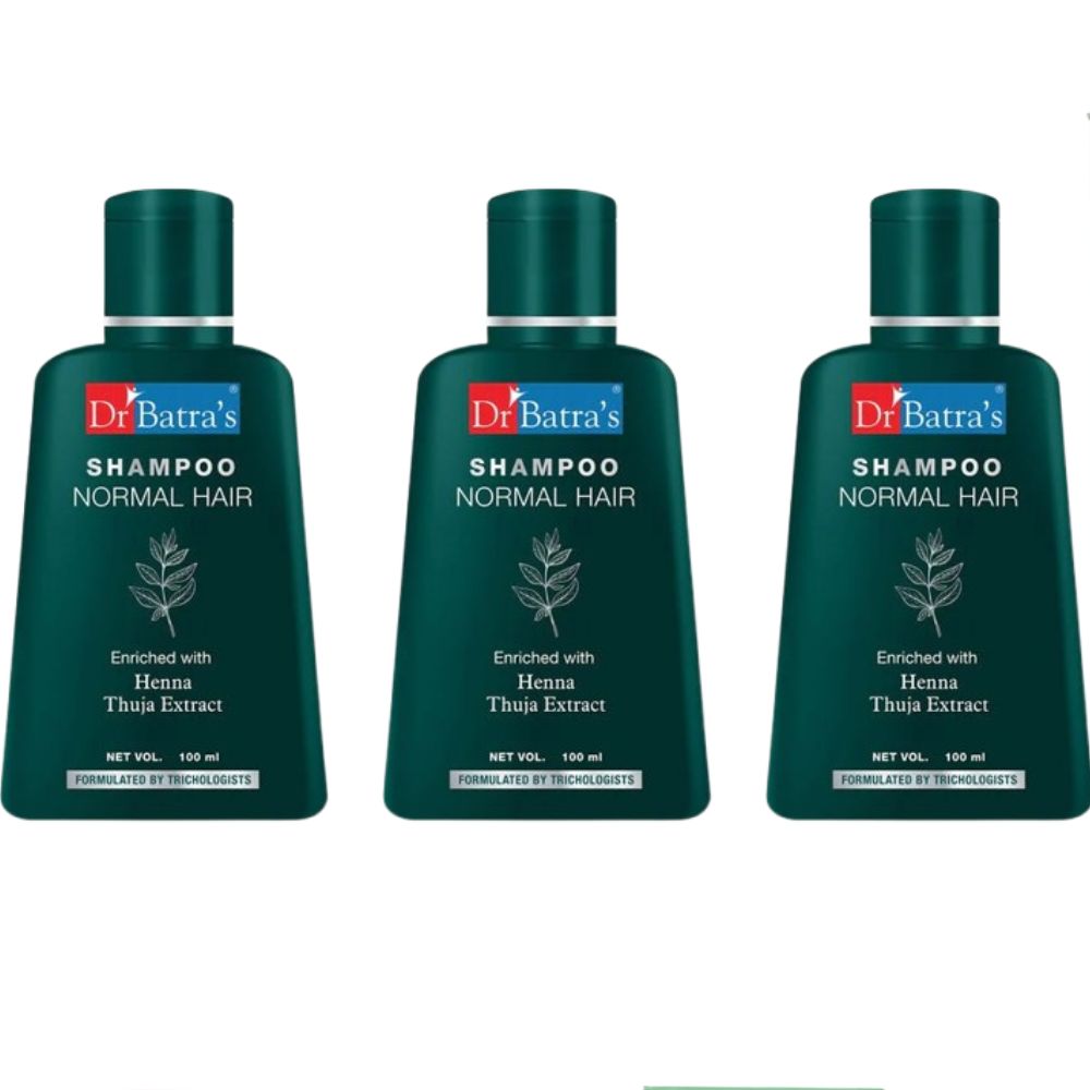 Dr. Batra's Shampoo Enriched With Henna