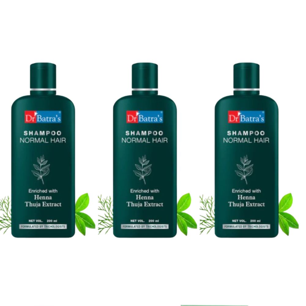 Dr. Batra's Shampoo Enriched With Henna