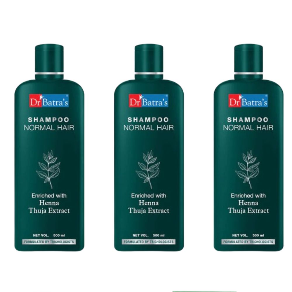 Dr. Batra's Shampoo Enriched With Henna