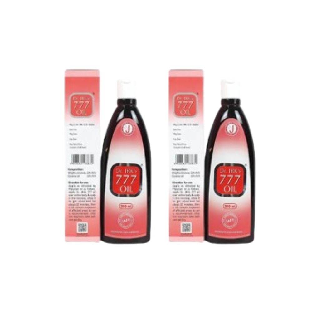 Dr. Jrk's Siddha 777 Oil