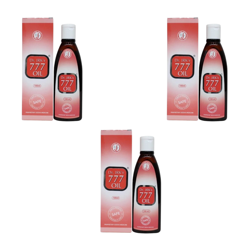 Dr. Jrk's Siddha 777 Oil