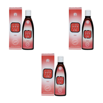 Dr. Jrk's Siddha 777 Oil - Distacart