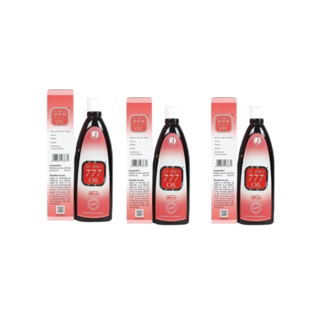 Dr. Jrk's Siddha 777 Oil