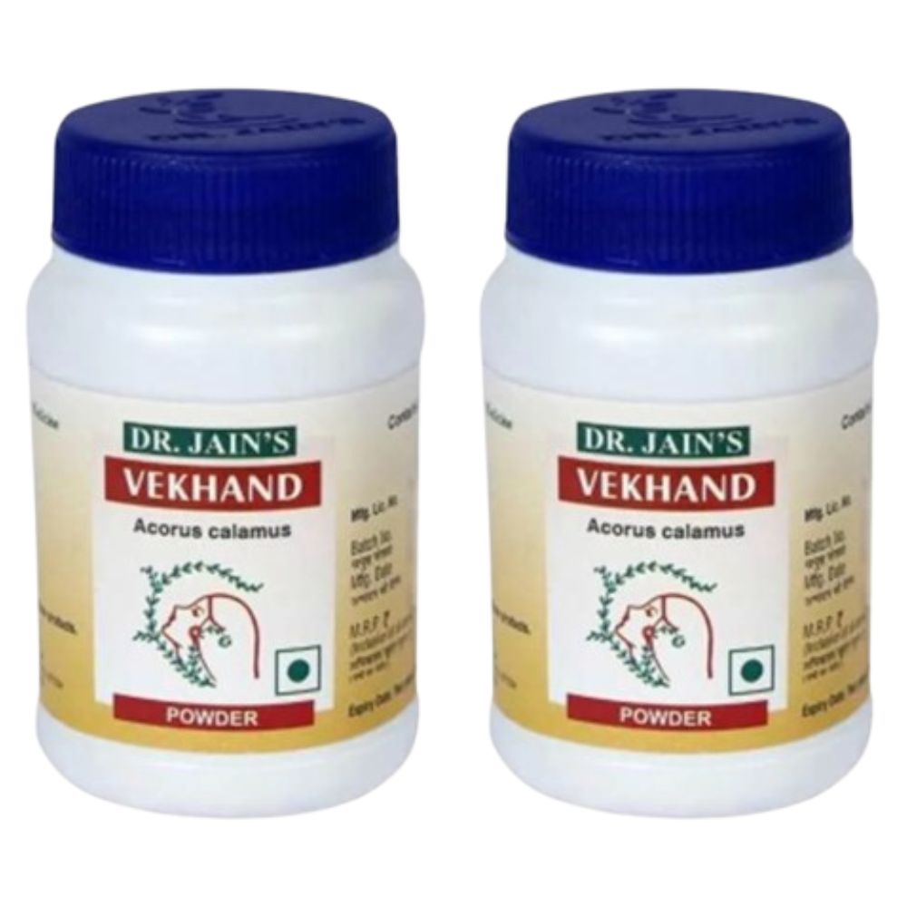 Dr. Jain's Vekhand Powder - Distacart