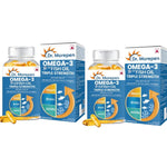 Thumbnail for Dr. Morepen Omega-3 Deep Sea Fish Oil Triple Strength Softgels - Distacart
