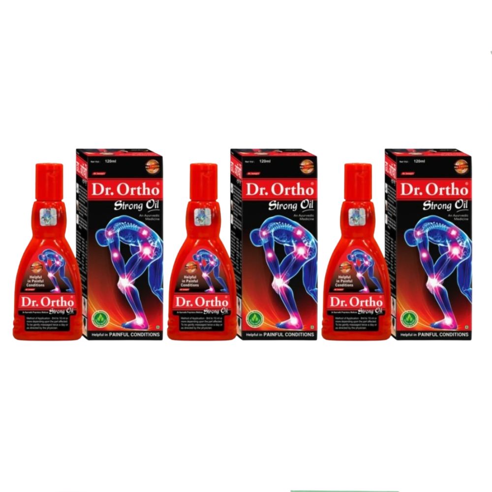 Dr. Ortho Ayurvedic Strong Oil