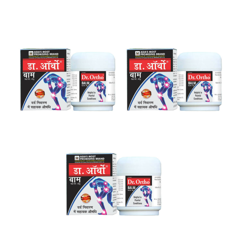 Dr. Ortho Ayurvedic Balm - Distacart