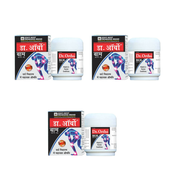 Dr. Ortho Ayurvedic Balm