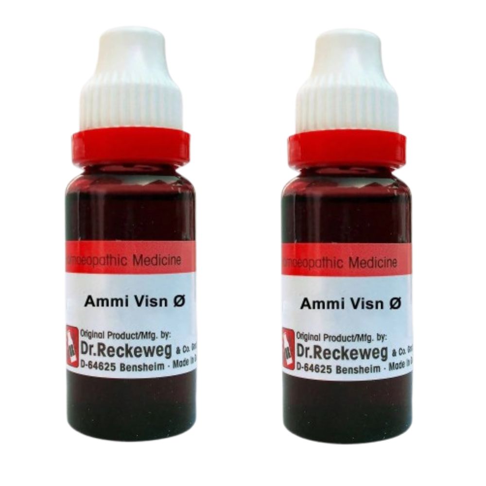 Dr. Reckeweg Ammi Visn Mother Tincture Q - Distacart