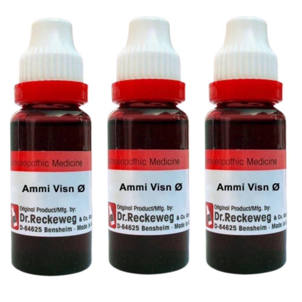 Dr. Reckeweg Ammi Visn Mother Tincture Q - Distacart