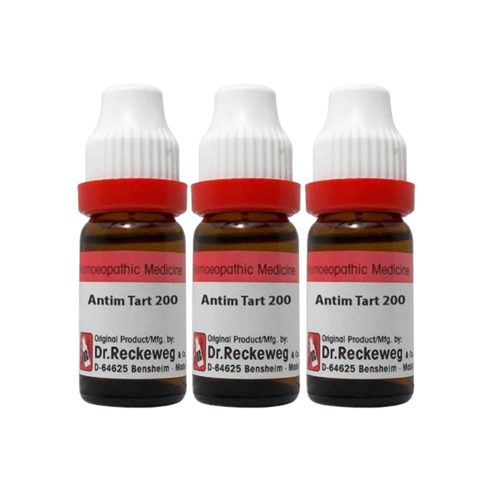 Dr. Reckeweg Antimonium Tart Dilution