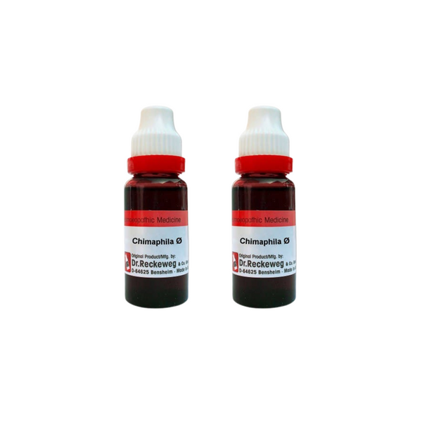 Dr. Reckeweg Chimaphila Mother Tincture Q - Distacart