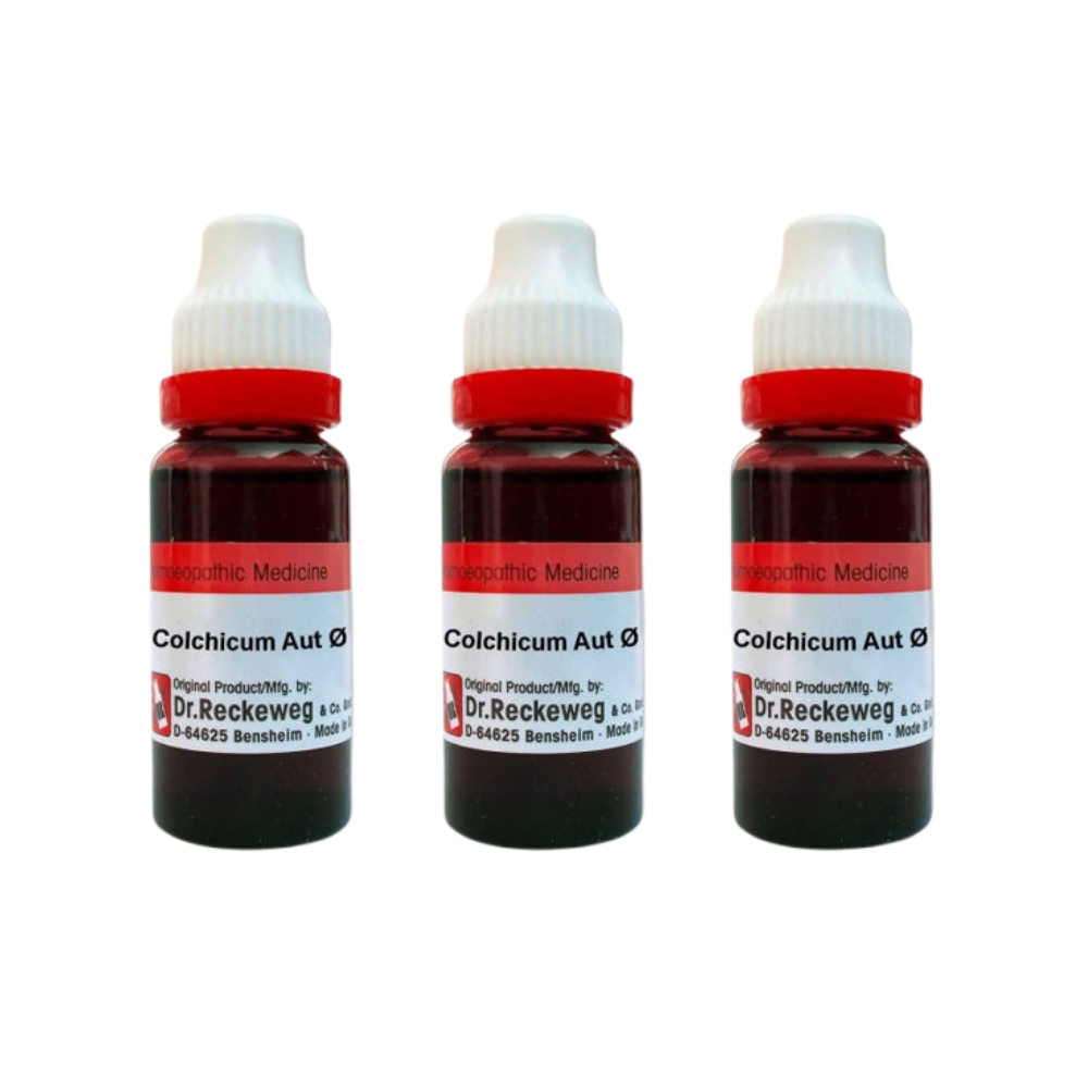 Dr. Reckeweg Colchicum Aut Mother Tincture Q - Distacart