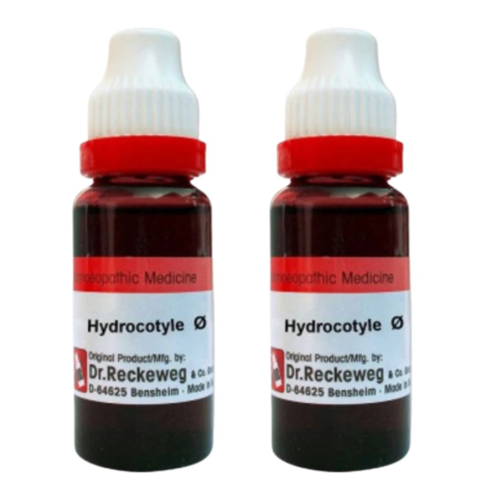Dr. Reckeweg Hydrocotyle Asiat Mother Tincture Q - Distacart